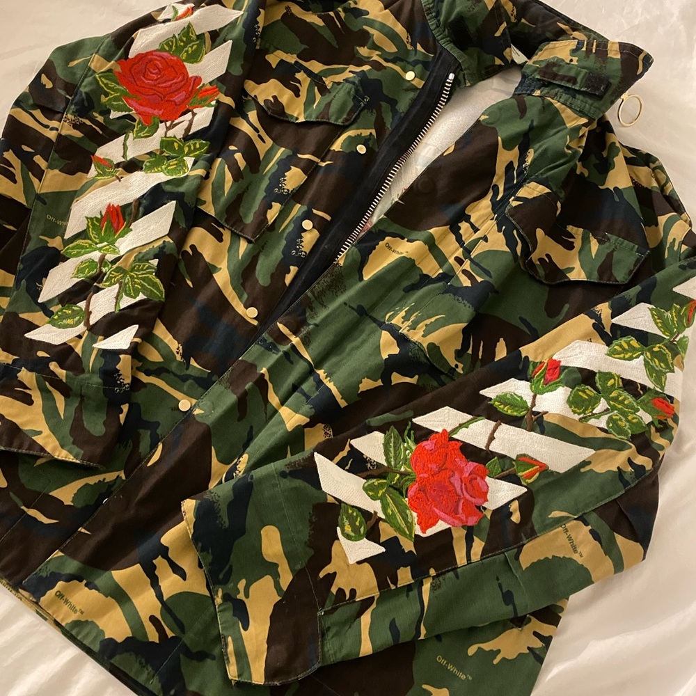 Off-White Rose Jacket
